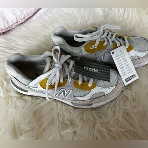 New Balance 992 Paperboy Paris ‘Fried Egg’ M7/W8 NWOB